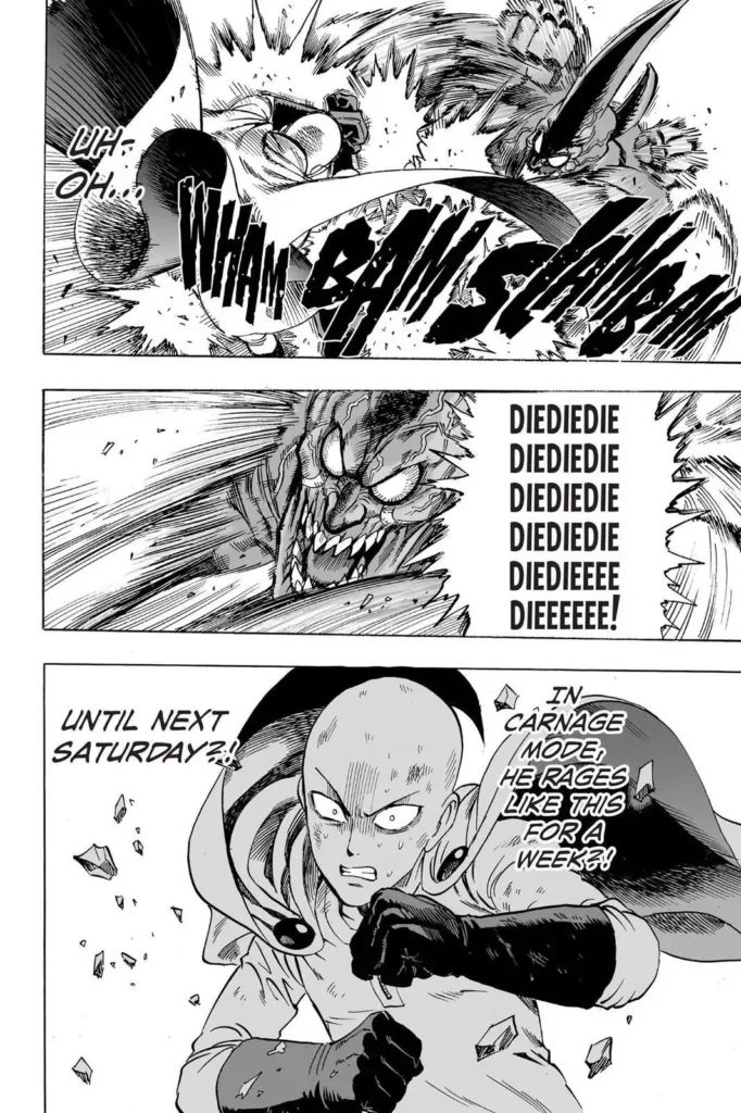 one punch man ch11 page20